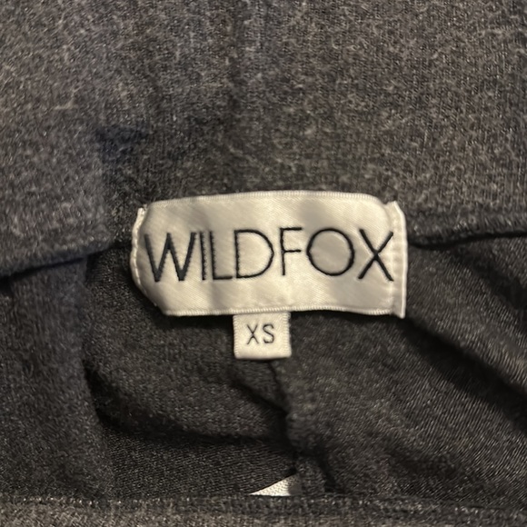 Wildfox stretchy knit leggings sweats - Picture 3 of 3